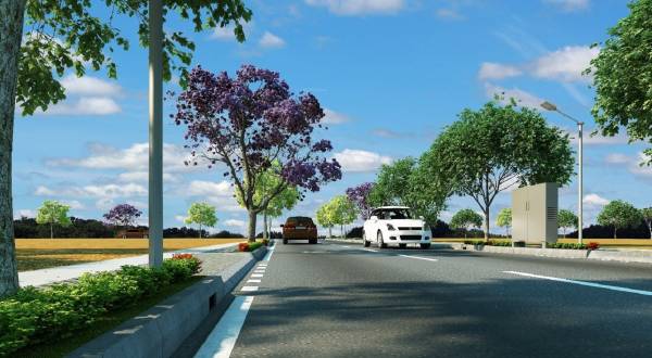  hill-crest-phase-ii Internal Roads