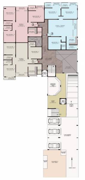  spencer-oak Spencer Oak Ground Cluster Plan