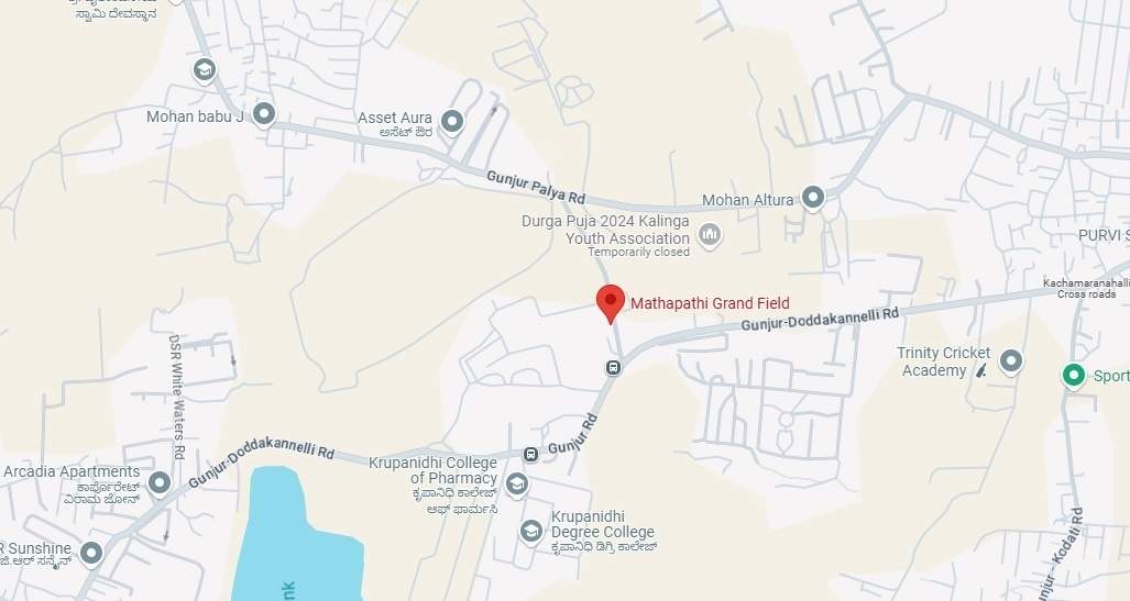  grand field Location Plan