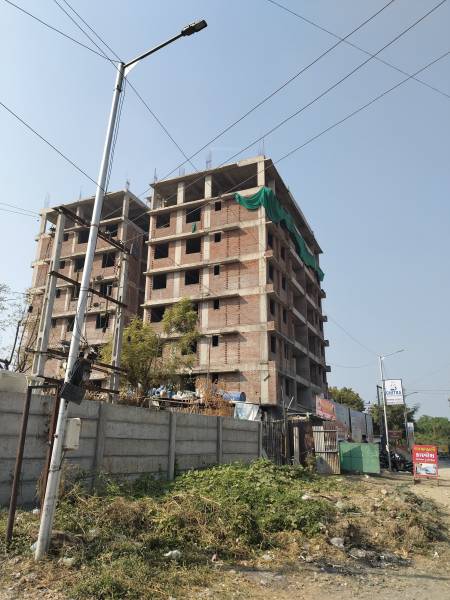 Block A Construction Status Aug-24 dharohar Block A Construction Status Aug-24