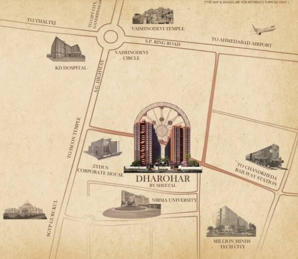 Location Plan dharohar Location Plan