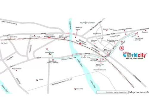 Location Plan world-city-residential-plots Location Plan