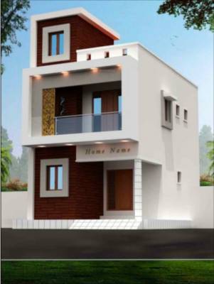 brindavan-officer-enclave-villa Elevation Elevation