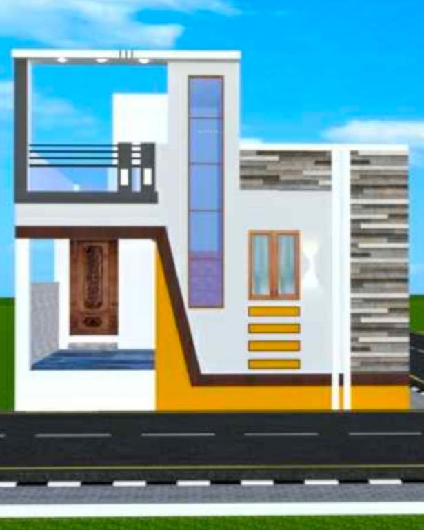  brindavan officer enclave villa Elevation