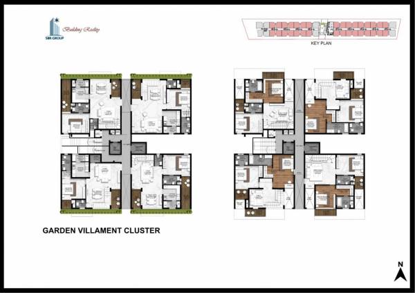 earth-and-sky Tower A Cluster Plan