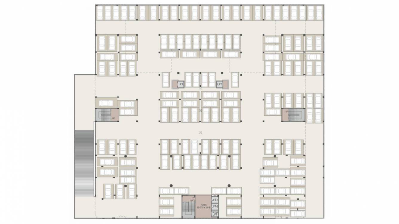  trade hub Trade Hub 1 & 2 Basement Cluster Plan