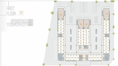  trade-hub Trade Hub Cluster Plan for 1st Floor