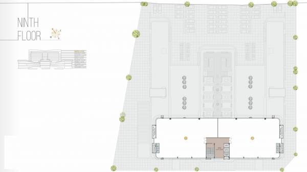 trade-hub Trade Hub Cluster Plan for 9th Floor