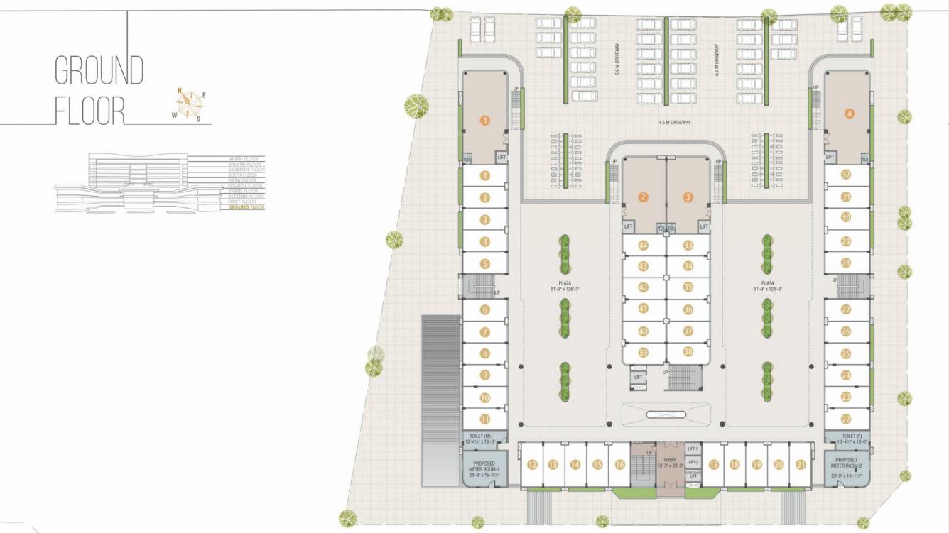  trade hub Trade Hub Ground Cluster Plan