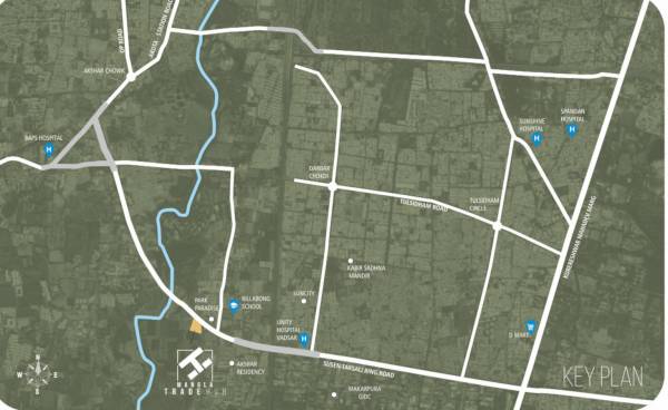  trade-hub Location Plan