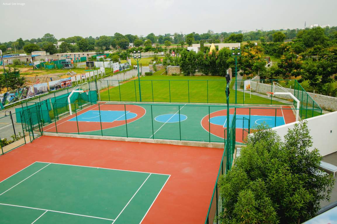  geeta phase iv Basketball Court