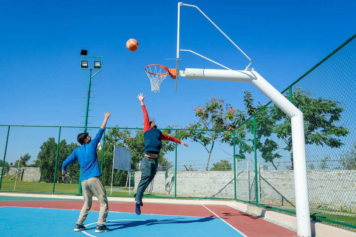  geeta phase iv Basketball Court