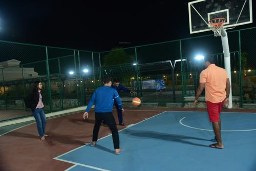  geeta-phase-iv Basketball Court