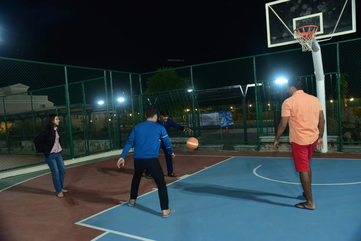  geeta phase iv Basketball Court
