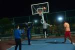  geeta-phase-iv Basketball Court