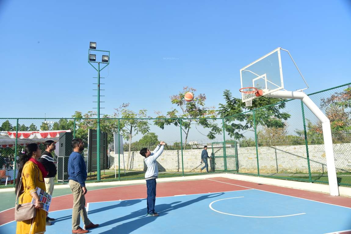  geeta phase iv Basketball Court