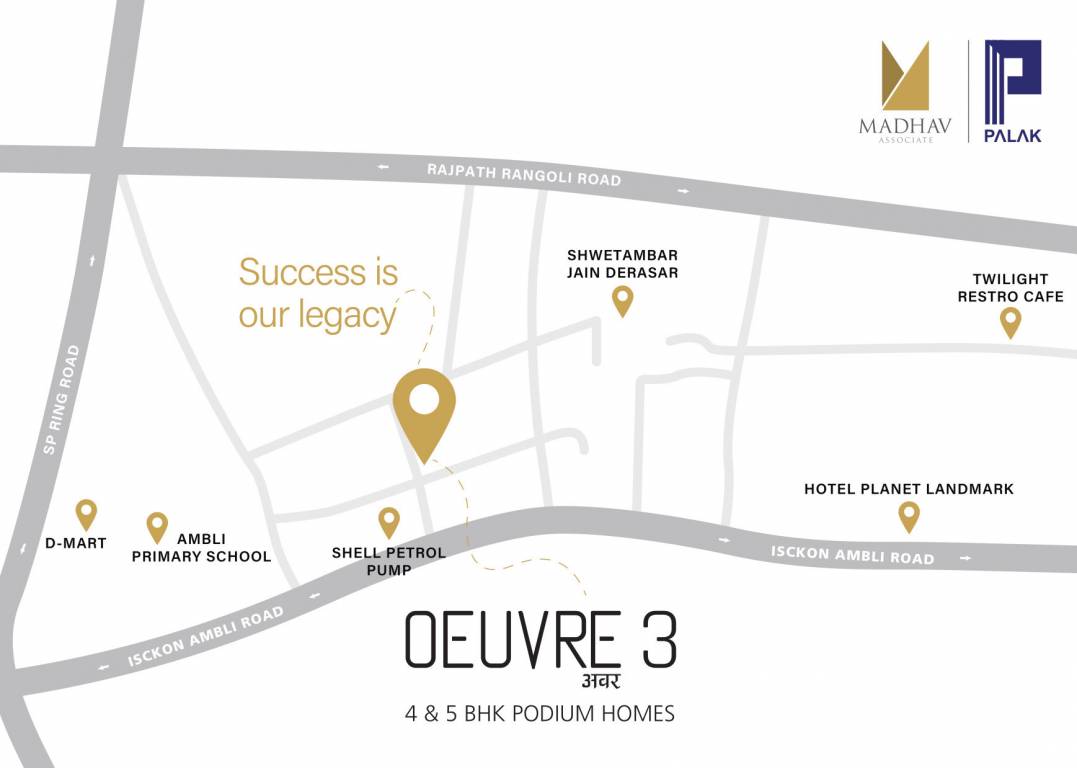  oeuvre 3 Location Plan