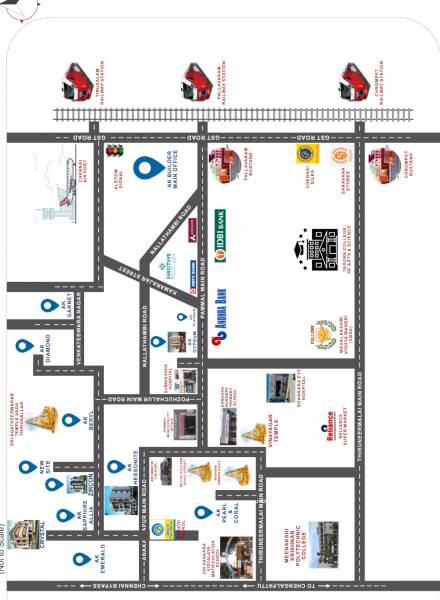  gypsum Location Plan