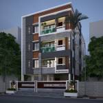 Elevation mahan-pattinathar-flats Elevation