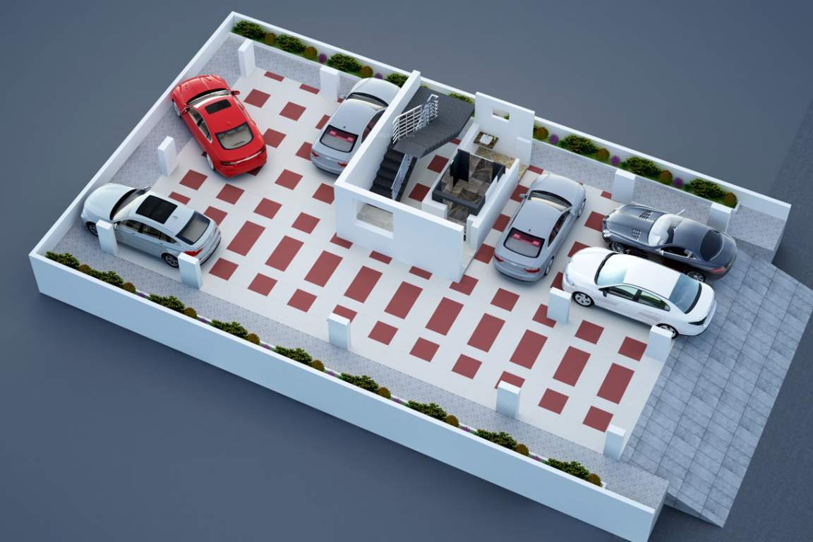  mahan pattinathar flats Closed Car Parking