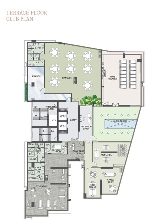 jade Jade Terrace Cluster Plan