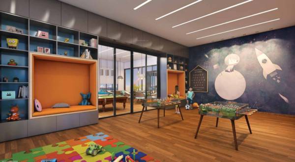  jade Children's play area