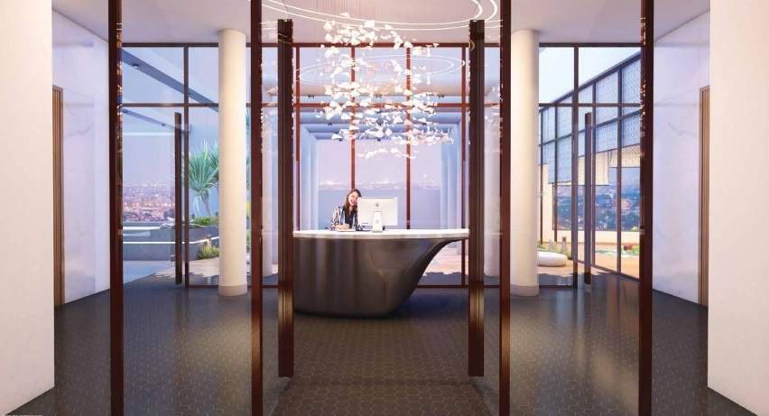  jade Reception/ Waiting Room