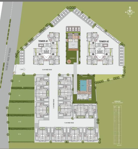 Layout Plan bluebell Layout Plan