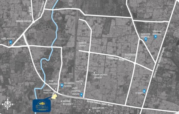 Location Plan bluebell Location Plan