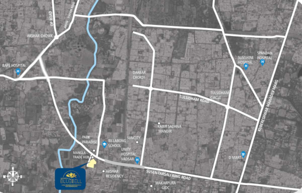  bluebell Location Plan