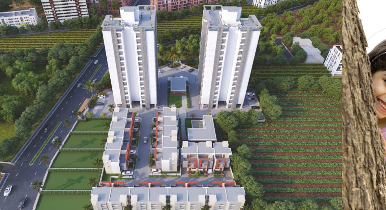  bluebell tower a 1 and a 2 Elevation