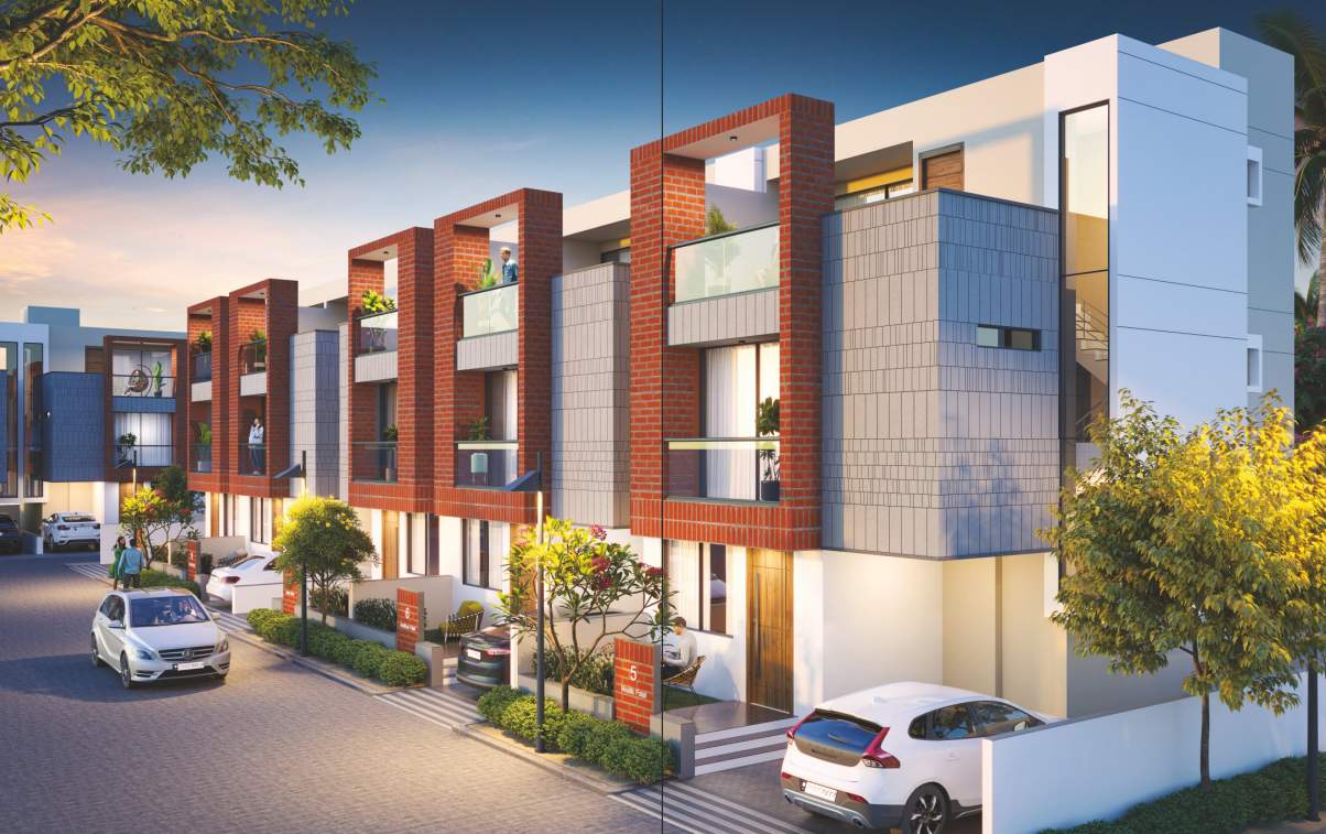  bluebell tower a 1 and a 2 Elevation