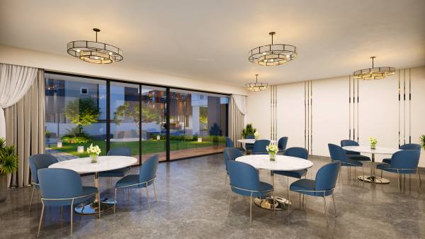 Banquet Hall bluebell Banquet Hall