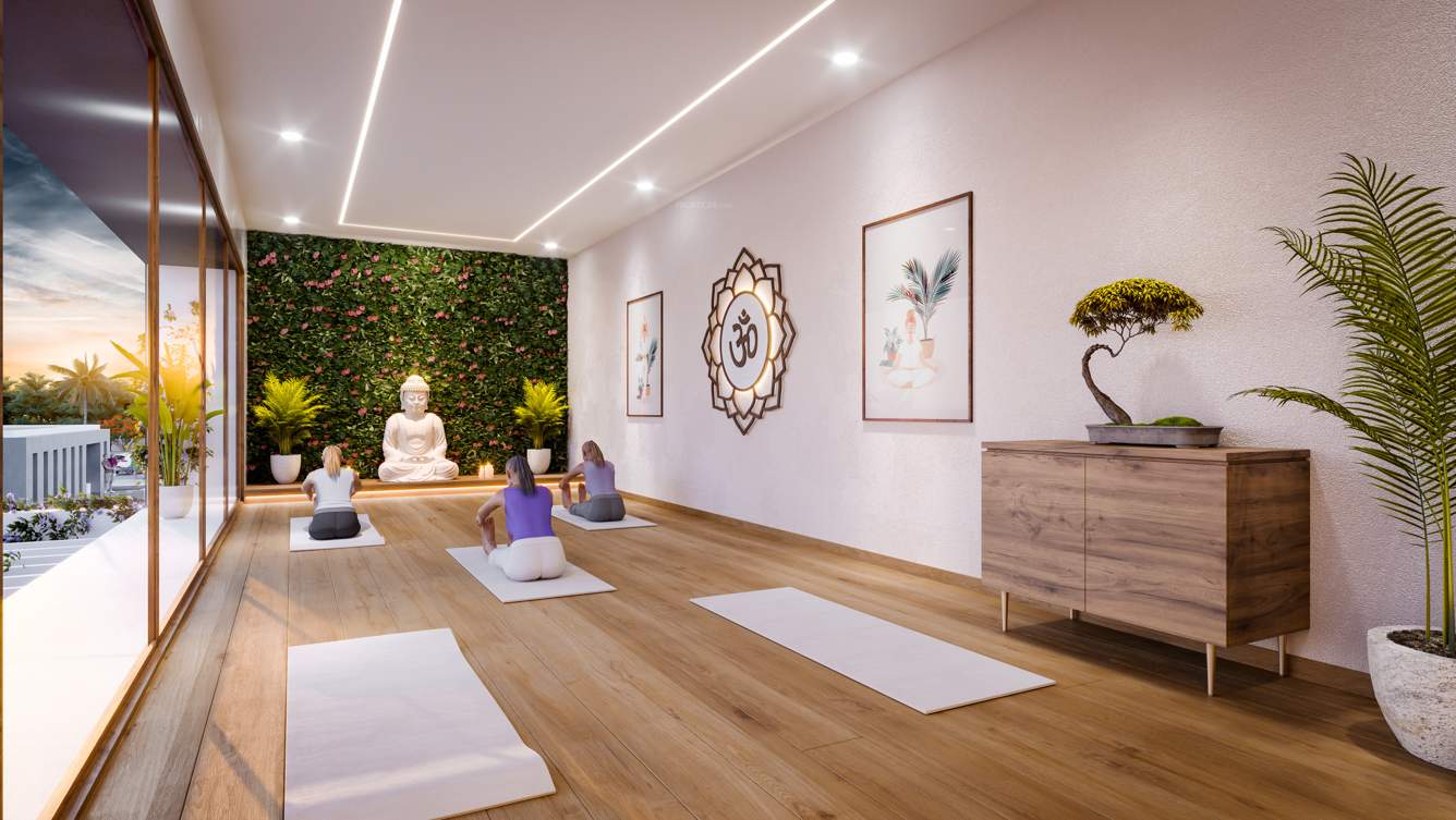  bluebell Yoga/Meditation Area