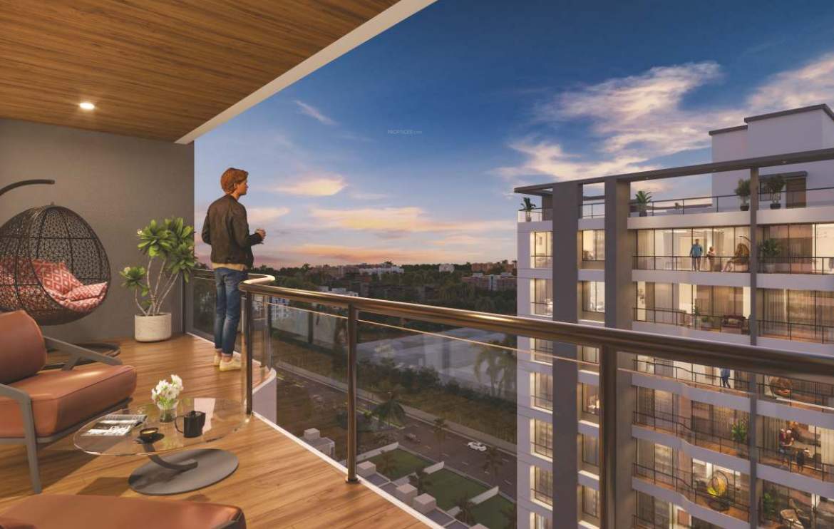  bluebell tower a 1 and a 2 Balcony