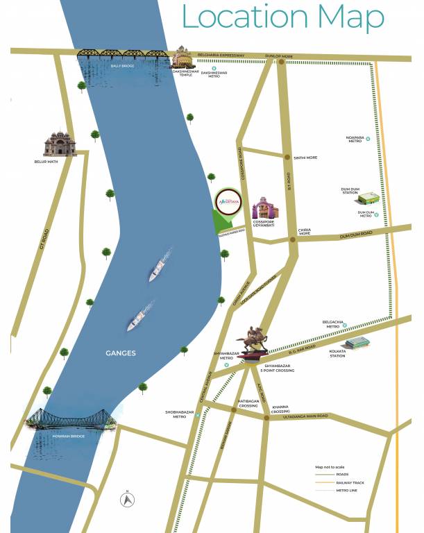  orchard amritaya Location Plan