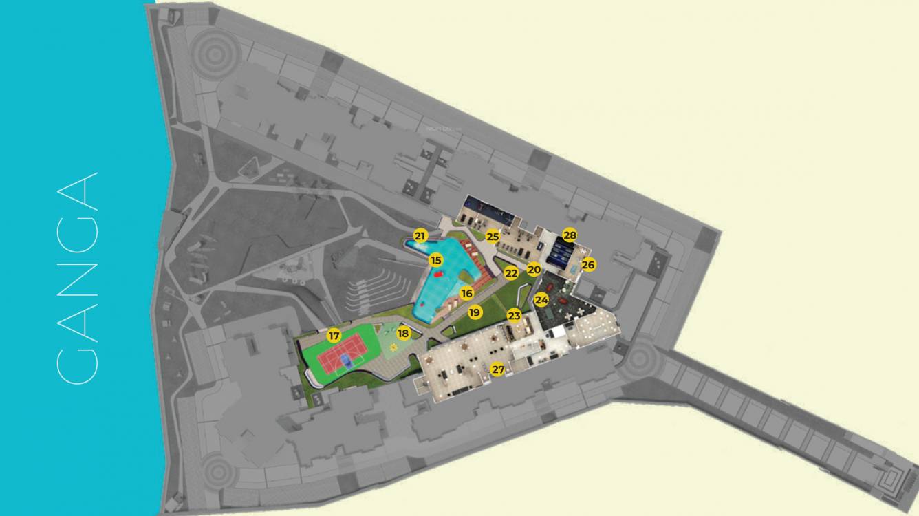  orchard amritaya Master Plan
