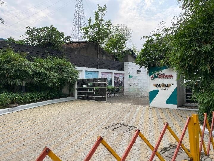  orchard amritaya Entrance Gate Security Cabin