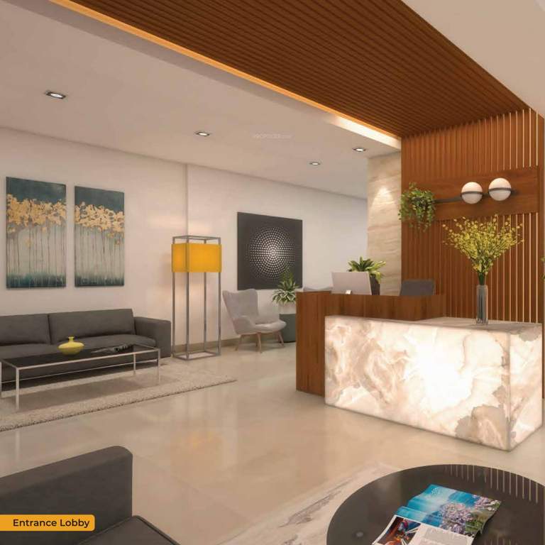  orchard amritaya Entrance Lobby