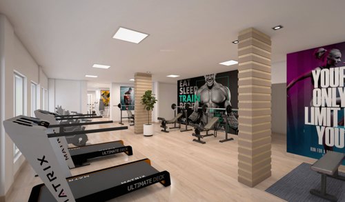  orchard-amritaya Gymnasium