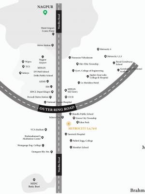  metro-city-5-6-7-8 Location Plan