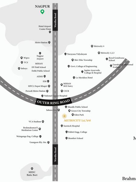 Location Plan metro-city-5-6-7-8 Location Plan