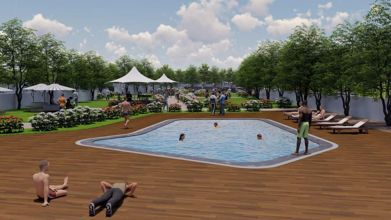  metro city 5 6 7 8 Swimming Pool