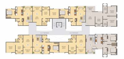  pavilion Cluster Plan