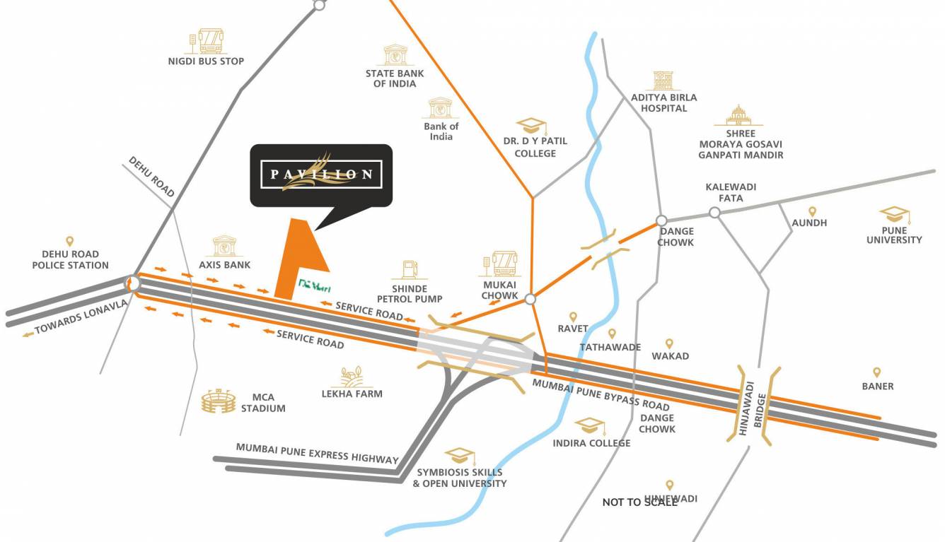  pavilion Location Plan