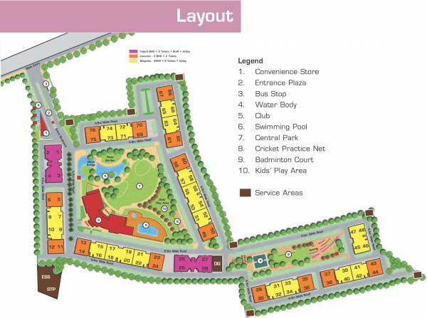  umang-phase-vi Layout Plan