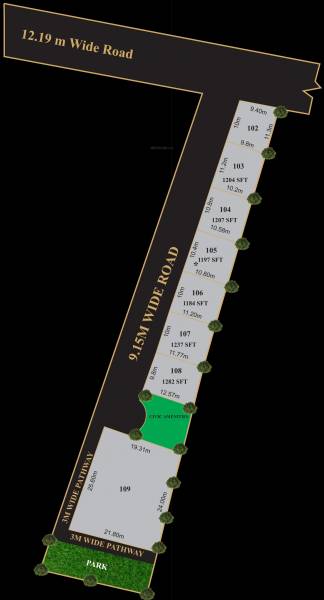  platinum-phase-3 Layout Plan