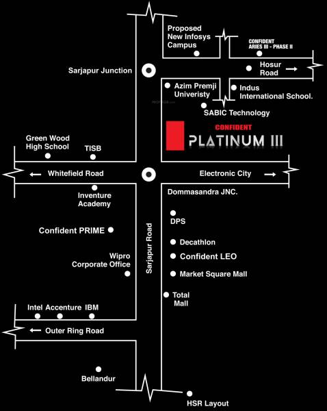  platinum-phase-3 Location Plan