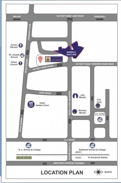  atlantis-wing-b Location Plan
