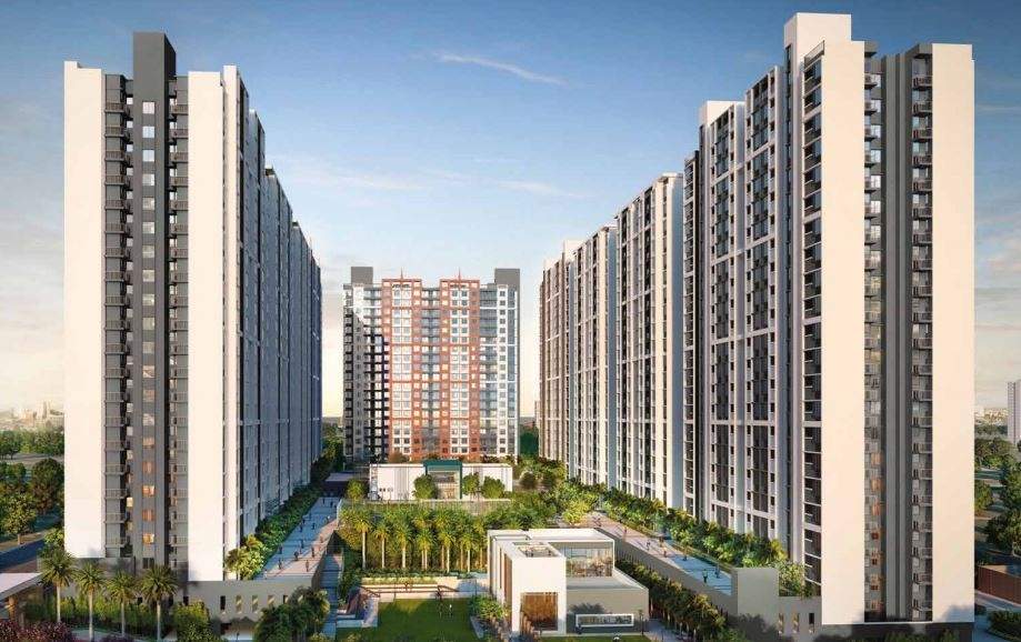  life republic sector r10 10th avenue universe phase iv Elevation